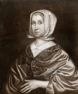Elizabeth Steward, Oliver Cromwellin äiti, 1600-luku, 1899 tekijältä Unbekannt