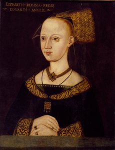 Elizabeth Woodville, Edward IV:n kuningatar, c1500 tekijältä Unbekannt