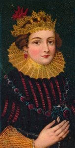 Elizabeth Wriothesley syntyi Vernon, Southamptonin kreivitär, 1912 tekijältä Unbekannt