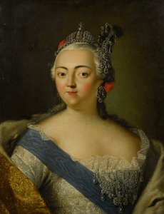 Venäjän Elisabet tekijältä Unbekannt