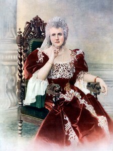 Elizabeth of Wied Romaniasta, 1800-luvun loppu - 1900-luvun alku tekijältä Unbekannt