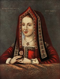 Elizabeth of York 1465-1503, 1501 tekijältä Unbekannt