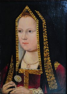 Elizabeth of York 1465-1503, noin 1502 tekijältä Unbekannt