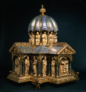 Eltenbergin pyhäinjäännös, c1150 tekijältä Unbekannt