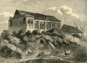 Elthamin palatsi vuonna 1790, n. 1878. tekijältä Unbekannt