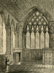 Ely Chapel, v1872. tekijältä Unbekannt