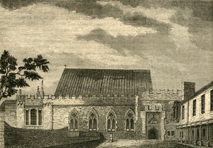 Ely House - sali, n. 1872. tekijältä Unbekannt