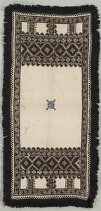 Brodeerattu matto tai Paños de Ofrenda, 1800-luku. tekijältä Unbekannt