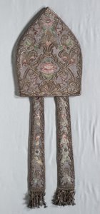 Brodeerattu jiiri, 1700-luku. tekijältä Unbekannt