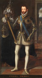 Emmanuel Philibert 1528-1580, Savoian herttua tekijältä Unbekannt