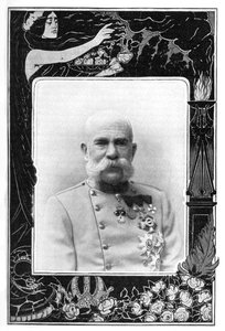 Itävallan keisari Franz Josef I, 1900 tekijältä Unbekannt