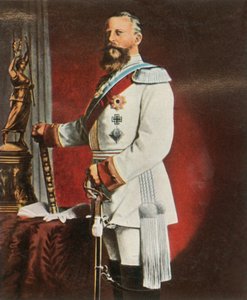 Keisari Frederick III, c1888, 1936. tekijältä Unbekannt