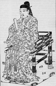Keisari Kanmu, joka perusti Japanin perintölain 1907 tekijältä Unbekannt