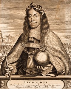Keisari Leopold I 1640-1705 Lähde: Sotakohtaus, 1675. tekijältä Unbekannt