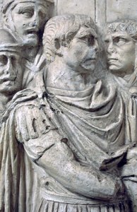 Keisari Trajanus, Trajanuksen pylväs, Rooma tekijältä Unbekannt