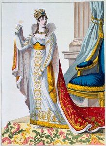 Keisarinna Josephine, 2. joulukuuta 1804, 1800-luku tekijältä Unbekannt