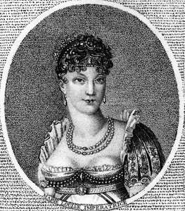 Keisarinna Marie Louise, Ranskan keisarinna, Napoleon Bonaparten toinen vaimo, 1791-1847 tekijältä Unbekannt