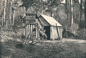 Australian squattereiden leiri, 1896 tekijältä Unbekannt