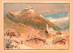Engelberg, 1900. tekijältä Unbekannt