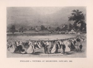 Englanti v Victoria Melbournessa, Australiassa, tammikuussa 1862 1912 tekijältä Unbekannt