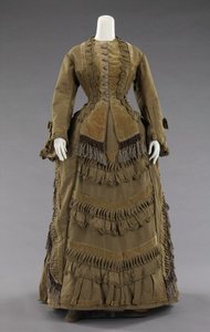 Ensemble, amerikkalainen, n. 1875. tekijältä Unbekannt