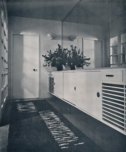 Shrubs Woodin sisäänkäynnin aula, Chalfont St. Giles, 1936 tekijältä Unbekannt
