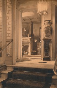 Sisäänkäynti Kuuban suurlähetystön eteiseen Brysselissä, Belgiassa, 1927. tekijältä Unbekannt