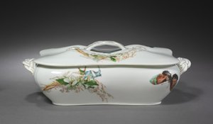 Sisääntulolautanen, c. 1890-1910. tekijältä Unbekannt