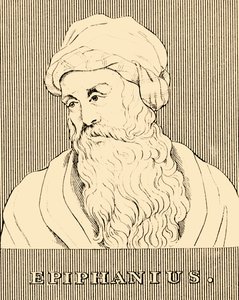 Epiphanius, c310-403, 1830 tekijältä Unbekannt