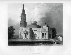 Episcopal Church, Richmond, Virginia, USA, 1855 tekijältä Unbekannt