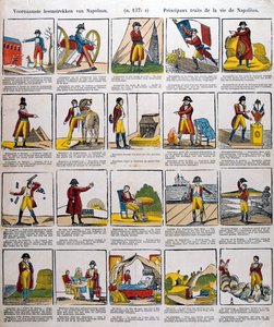 Episodit Napoleonin elämästä, 1800-luku tekijältä Unbekannt