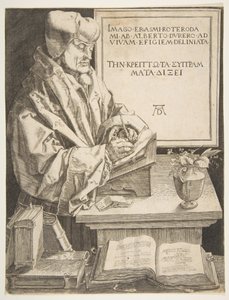 Erasmus of Rotterdam copy.n.d. tekijältä Unbekannt