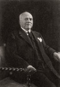Ernest Cognacq, ranskalainen jälleenmyyjä, 1912 tekijältä Unbekannt