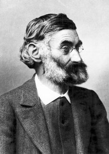 Ernst Abbe 1840-1905, saksalainen fyysikko tekijältä Unbekannt