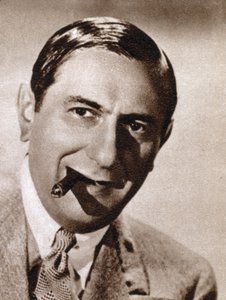 Ernst Lubitsch, saksalaissyntyinen juutalainen elokuvaohjaaja, 1933 tekijältä Unbekannt