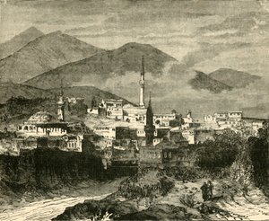 Erzeroum, 1890. tekijältä Unbekannt