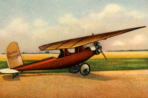Espenlaub E 12 -lentokone, 1920-luku, 1932. tekijältä Unbekannt