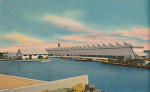 Eternit Asbesti-Sement Roofing Material Factory, Barranquilla, 1940-luku tekijältä Unbekannt