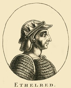 Ethelred, 1700-luku. tekijältä Unbekannt
