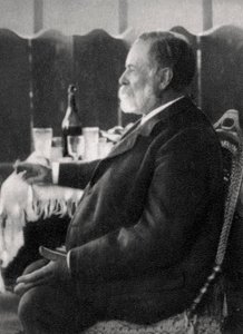 Etienne-Jules Marey, ranskalainen fysiologi ja elokuvan pioneeri, 1901 tekijältä Unbekannt