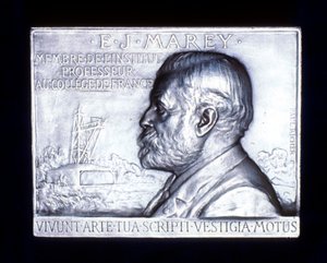 Etienne Jules Marey 1830-1903, ranskalainen fysiologi, 1800-luku tekijältä Unbekannt