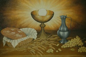 Eucharistia, Notre Dame de la Gorge, Ranska tekijältä Unbekannt