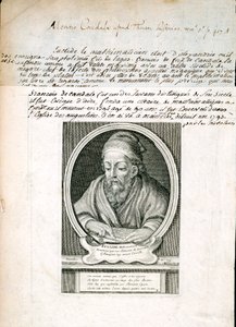 Euclid, kreikkalainen matemaatikko, 1740 tekijältä Unbekannt