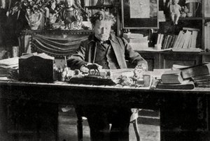 Eugene Brieux, ranskalainen näytelmäkirjailija, 1903 tekijältä Unbekannt
