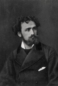 Eugene Delacroix, ranskalainen taiteilija, 1854 tekijältä Unbekannt