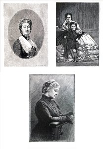 Eugénie de Montijo. tekijältä Unbekannt