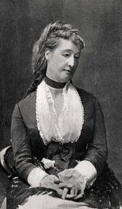 Eugenie de Montijo, Ranskan Napoleon III:n keisarinna puoliso, c1865-1875 tekijältä Unbekannt