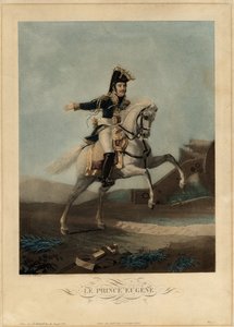 Eugene de Beauharnais 17811824, noin 1812 tekijältä Unbekannt