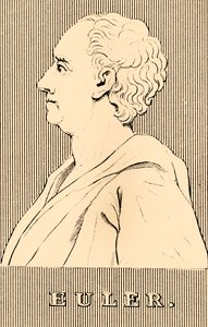 Euler, 1707-1783, 1830. tekijältä Unbekannt