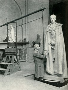 Eurooppalainen kuvanveistäjä, 1947. tekijältä Unbekannt